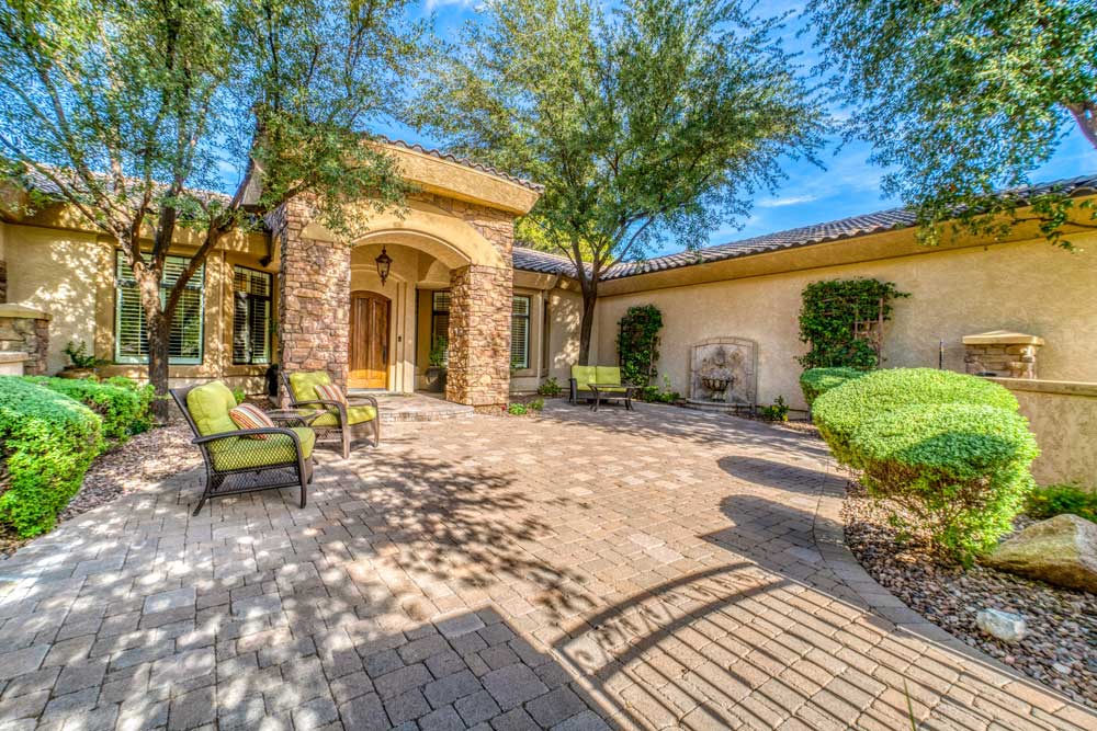 Front Of Arizona Home