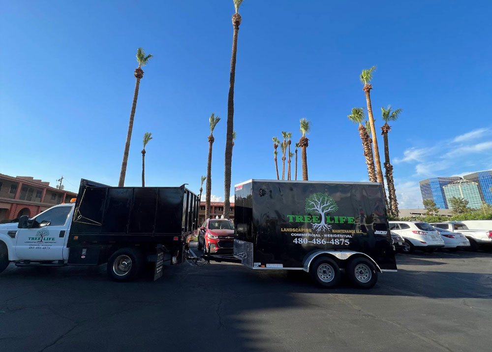 Pulling Trailer